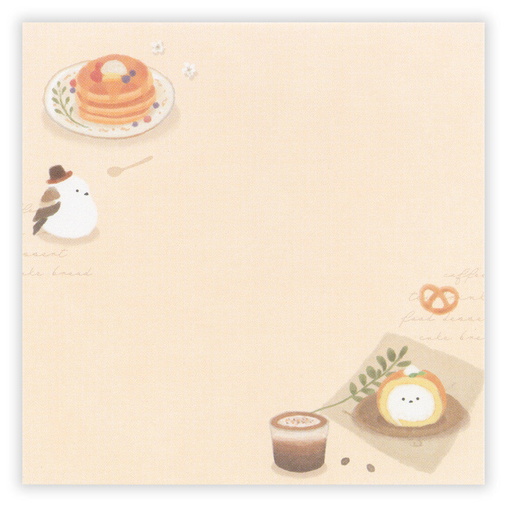 bloc de notas para decorar con diseño aesthetic y kawaii, de papeleria japonesa bonita