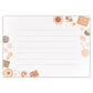set para escribir cartas de papelería japonesa, con diseño aesthetic y kawaii 