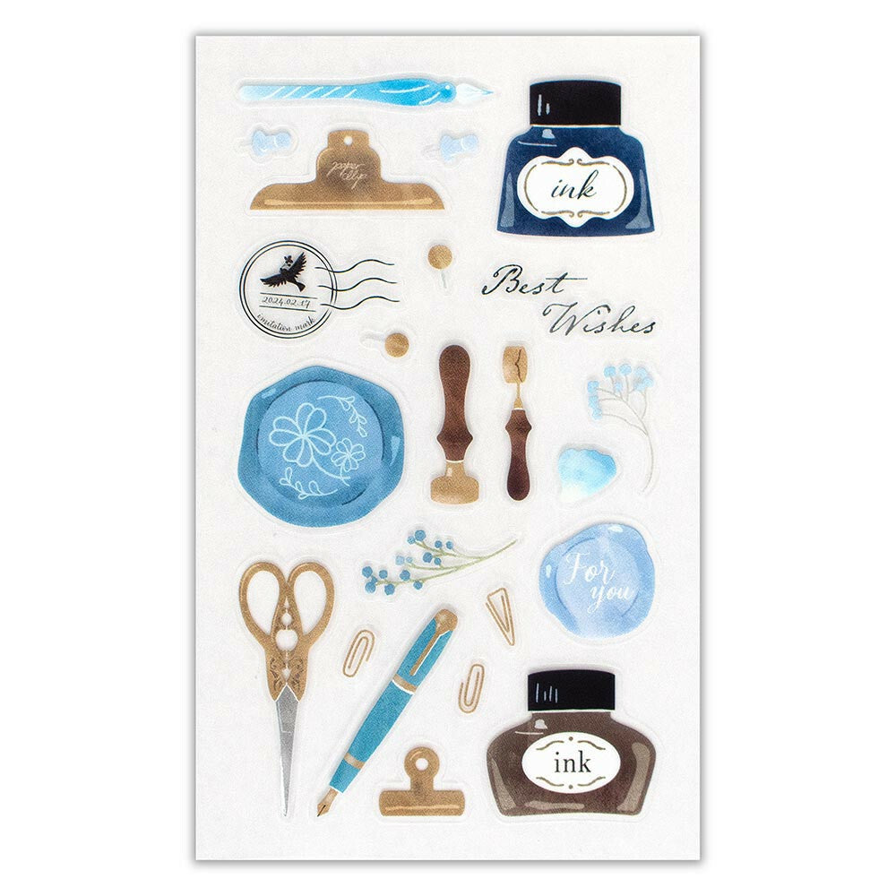 set para escribir cartas de papelería japonesa, con diseño aesthetic y kawaii 