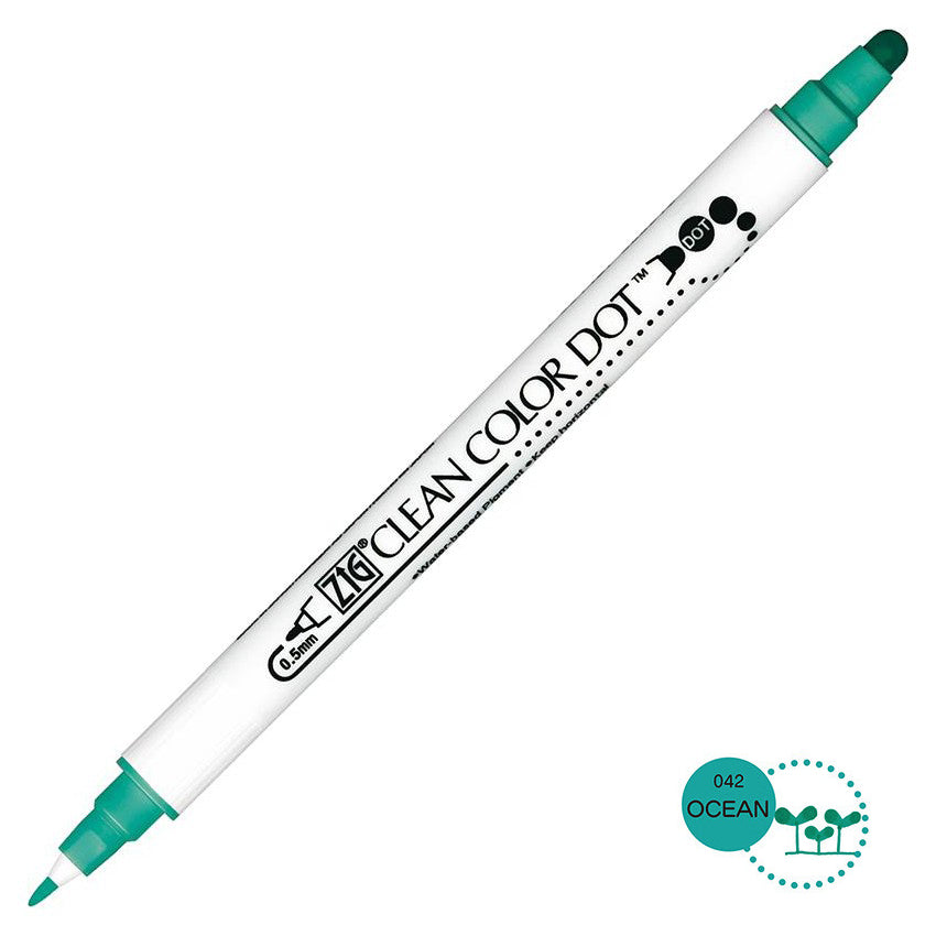 KURETAKE | Rotulador doble punta - Zig Clean Color Dot