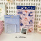 set de sellos de silicona y tinta de papelería japonesa de calidad kawaii