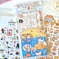 PACK SORPRESA | Set de 5 hojas y 1 sobre de pegatinas