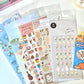 PACK SORPRESA | Set de 5 hojas y 1 sobre de pegatinas