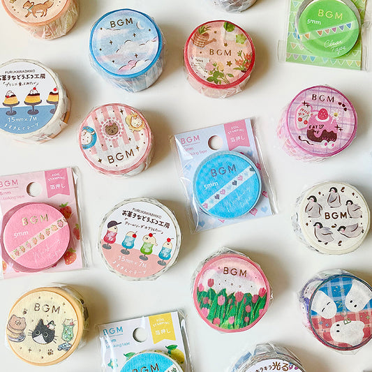 PACK SORPRESA | Pack de 4 washi tape diferentes
