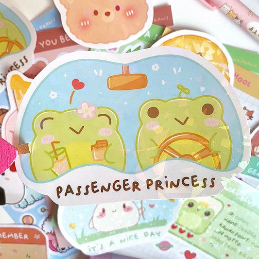 pegatina holografica sticker brillante para decorar estilo kawaii