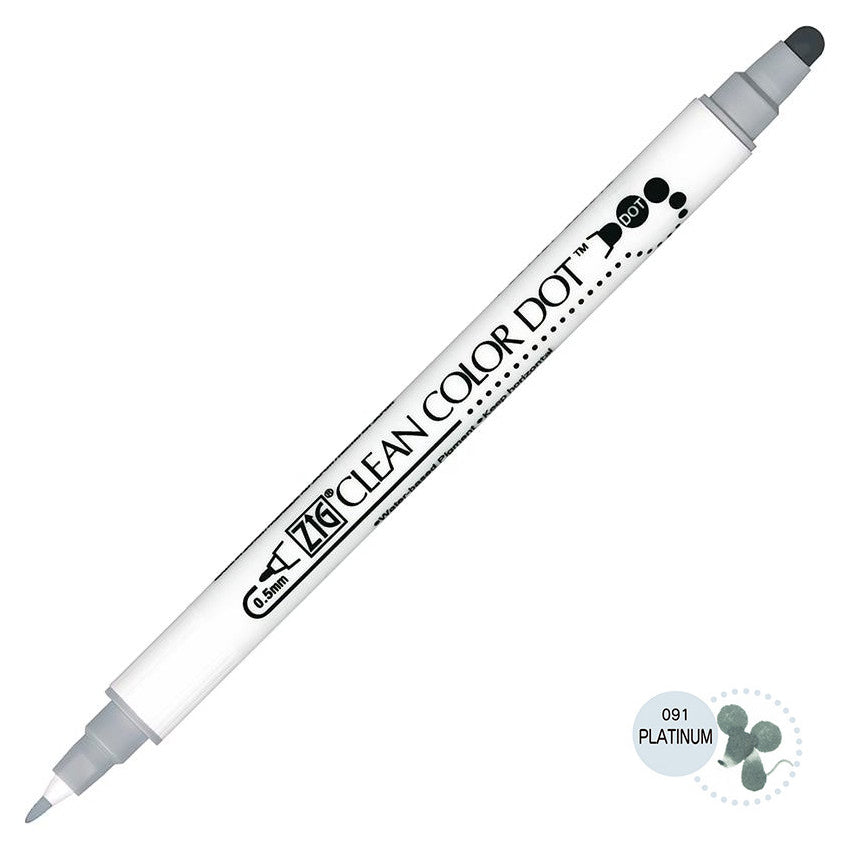 KURETAKE | Rotulador doble punta - Zig Clean Color Dot