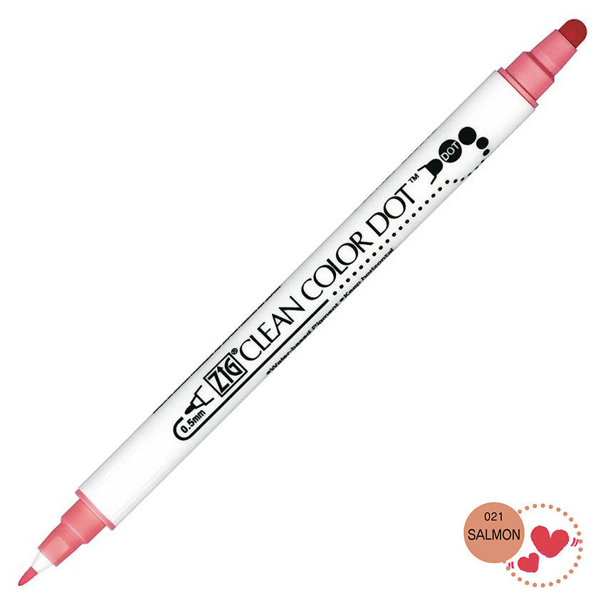 KURETAKE | Rotulador doble punta - Zig Clean Color Dot