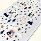 pegatinas coreanas de aventuras y estrellas por la noche para agenda y decorar el bullet journal