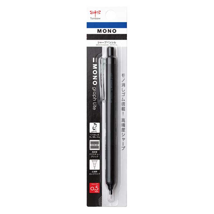 portaminas de buena calidad de la marca japonesa tombow colores pastel