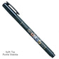 rotuladores de pincel japonés de la marca tombow ideal para principiantes en caligrafía