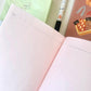 Nakabayashi | Libreta de bolsillo con puntitos Color Log - Rosa