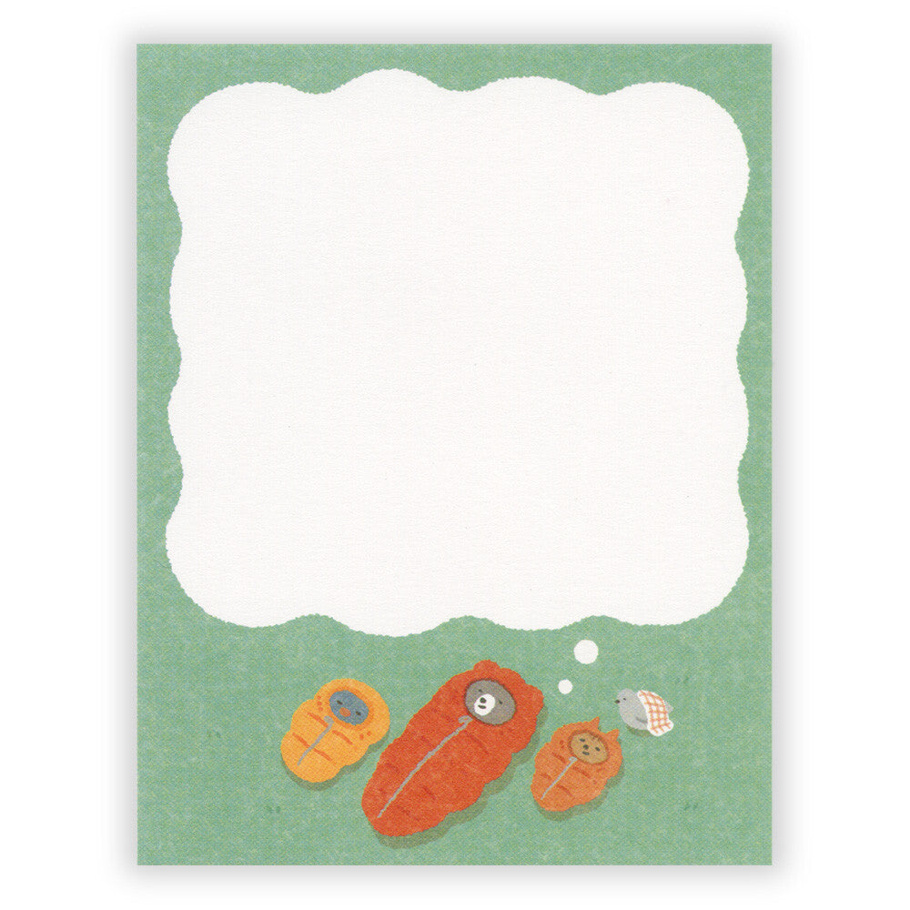 bloc de notas para decorar con diseño aesthetic y kawaii, de papeleria japonesa bonita