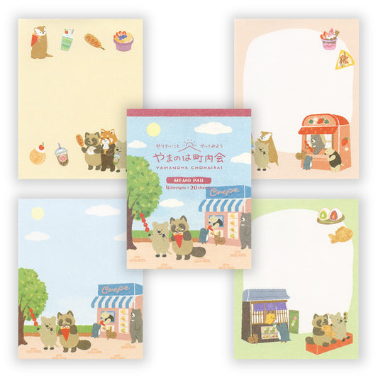 bloc de notas para decorar con diseño aesthetic y kawaii, de papeleria japonesa bonita