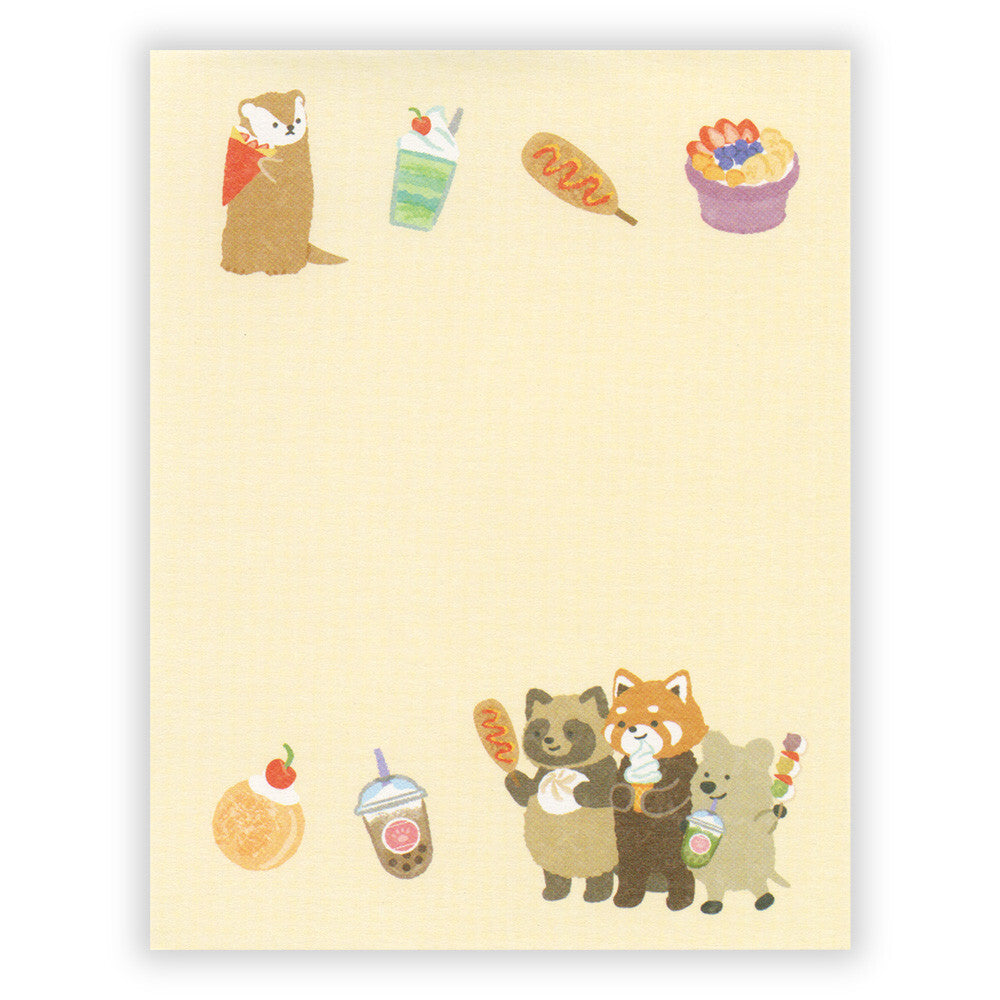 bloc de notas para decorar con diseño aesthetic y kawaii, de papeleria japonesa bonita