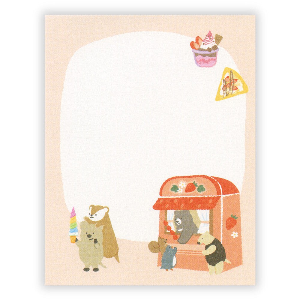 bloc de notas para decorar con diseño aesthetic y kawaii, de papeleria japonesa bonita