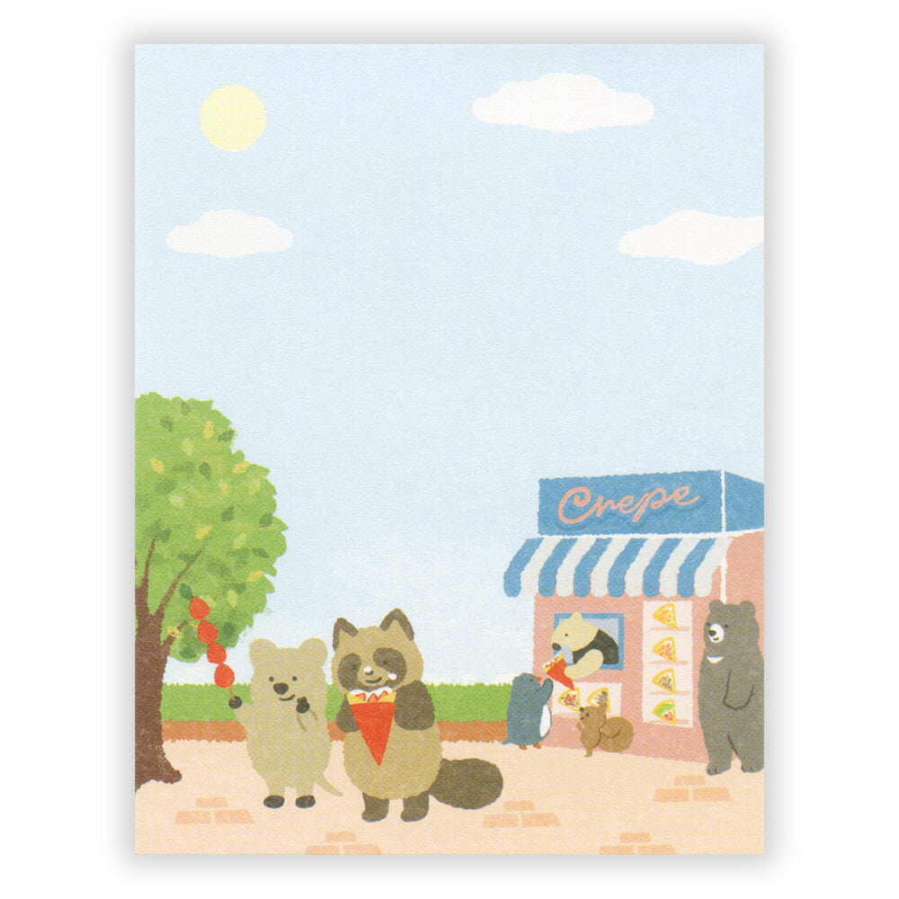 bloc de notas para decorar con diseño aesthetic y kawaii, de papeleria japonesa bonita