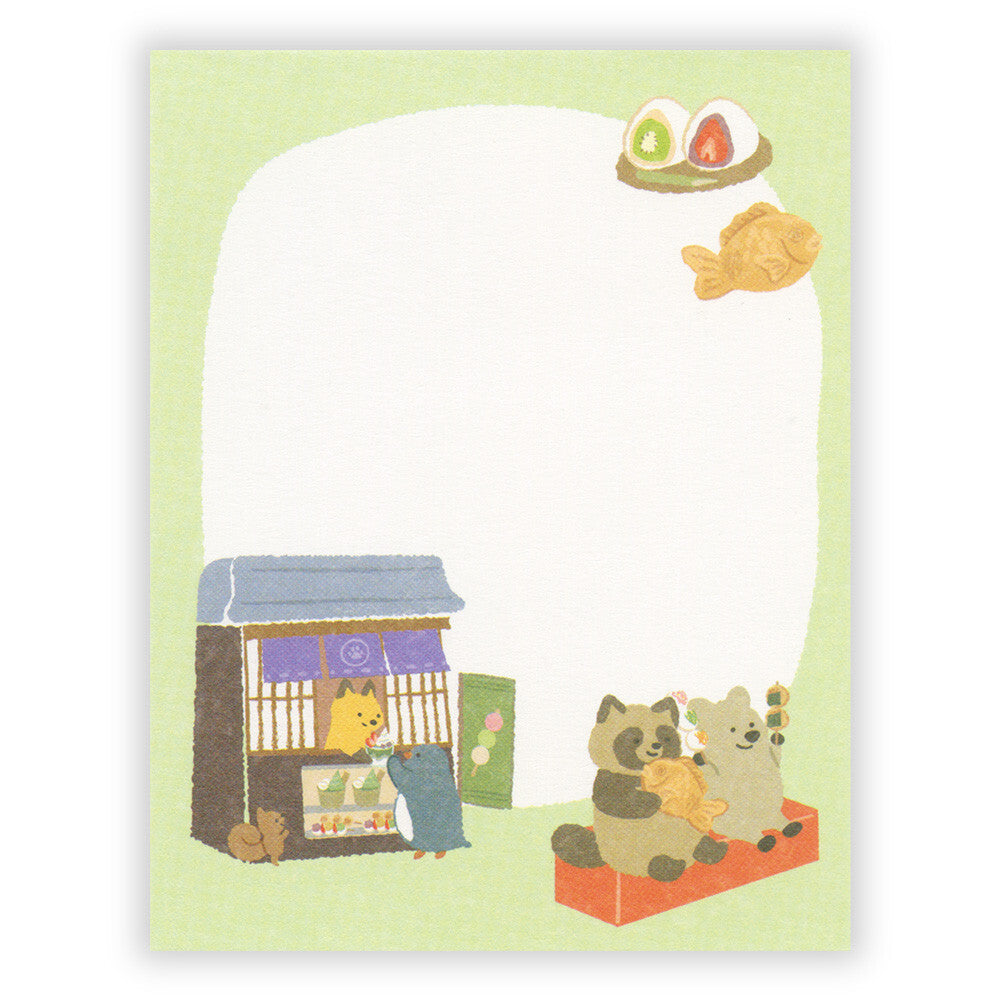 bloc de notas para decorar con diseño aesthetic y kawaii, de papeleria japonesa bonita