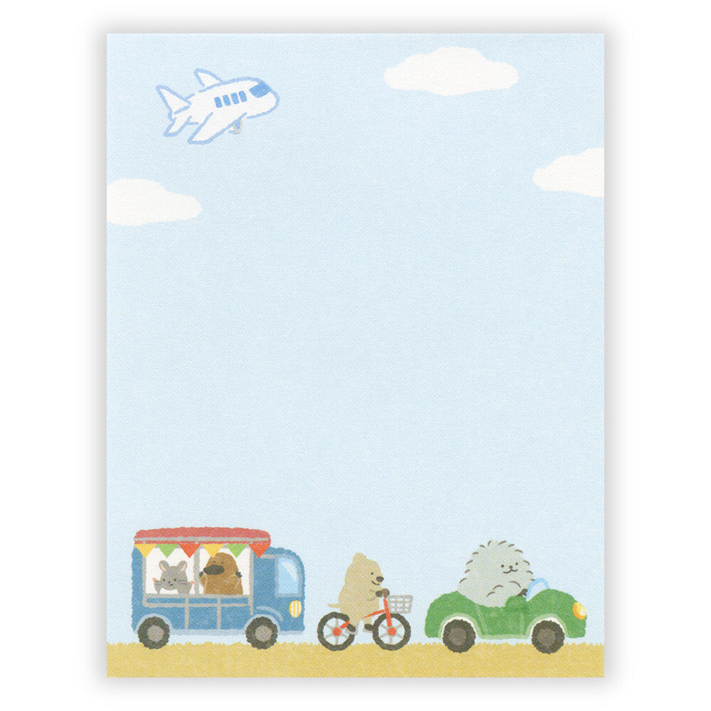 bloc de notas para decorar con diseño aesthetic y kawaii, de papeleria japonesa bonita 