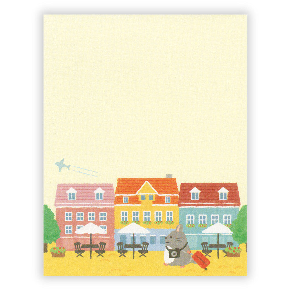 bloc de notas para decorar con diseño aesthetic y kawaii, de papeleria japonesa bonita 