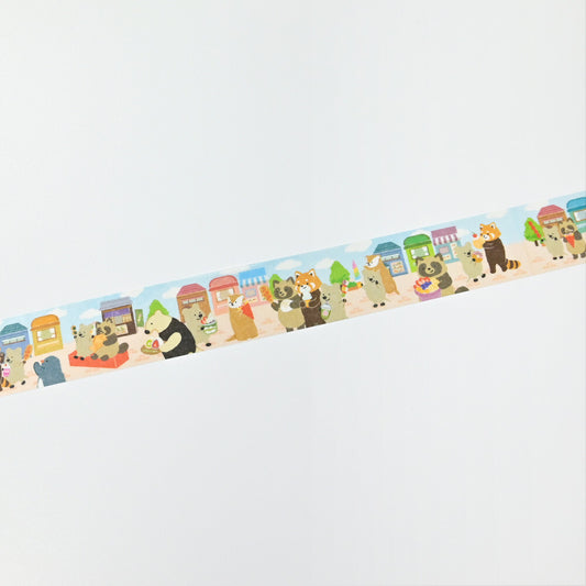 NB. CO. | Washi Tape Yamanoha Neighborhood, Comida ‑ 2cm x 3m