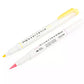 rotuladores de pincel doble punta mildliner japoneses en tonos fluorescentes para bullet journal
