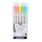 rotuladores de pincel doble punta mildliner japoneses en tonos fluorescentes para bullet journal