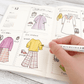 rotuladores de pincel doble punta mildliner japoneses en tonos cálidos para bullet journal