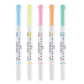 rotuladores subrayadores mildliner japoneses en tonos fluorescentes para bullet journal