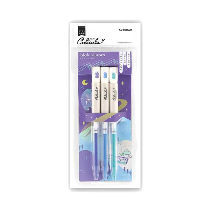 set de lapices de colores de calidad japonesa tonos pastel