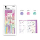 set de lapices de colores de calidad japonesa tonos pastel