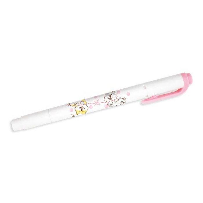 Subrayadores doble punta rotulador mildliner de buena calidad, colores suaves de la marca japonesa zebra