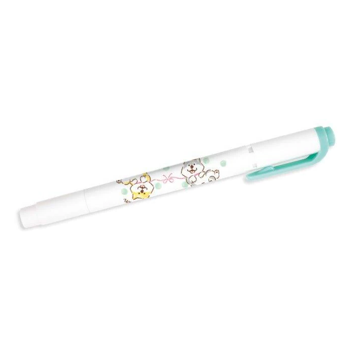 Subrayadores doble punta rotulador mildliner de buena calidad, colores suaves de la marca japonesa zebra